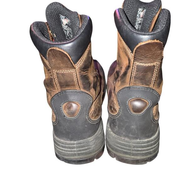 Red Wing Steal Toe Boots - Picture 5 of 7